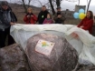 Images of rock marking 45th parallel and the various churches in the Ukraine courtesy: Oleg Shorokov