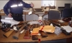 Photo of seized evidence in Oregon Fish and Wildlife case from 1-18-08 in Central Oregon.