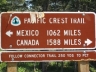 Pacific Trail sign