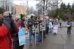 Salem peace demonstration