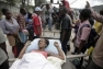 Earthquake survivors in Haiti