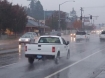 rainy traffic picture