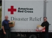 Red Cross volunteers