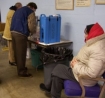 Red Cross Warming Center in Portland