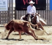 Ron Davis in a rodeo