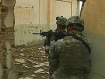 Soldiers on a combat patrol in Kabul, Afghanistan.