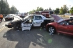 Salem Oregon Police car crash