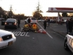 Car vs. pedestrian in Portland, Ore. 12-22-09