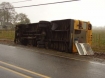 school bus crash