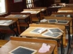 schoolhouse desks