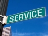 Service industry