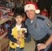 Shop with a Cop event, Salem, Oregon