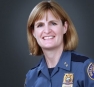 Portland Police Chief Rosie Sizer