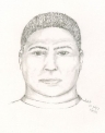 Sketch of sexual attack suspect in Portland, Oregon 8-27-09