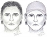 Composite sketch of a suspect who robbed and beat a woman in Tigard, Oregon 6-22-09