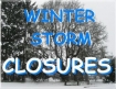 Winter closures