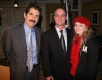 John Stossel of ABC News 2020 with Charles Lynch and supporter Cheryl Aischele