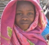 Sudanese girl named Guisma