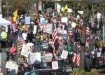 Photos of Eugene teabaggers and counter protesters, by Ersun Warncke Salem-News.com