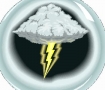 weather lightning graphic