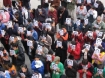 Students stand in solidarity in Tibet