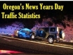 New Year Traffic Statistics