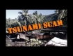 Tsunami scam