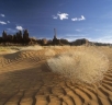 Tumbleweed Dunes, Monument Valley AZ, 2000