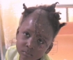 Haitian child in Santo Domingo