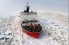 Healy class cutter in hard ice conditions