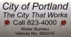 Be weary of any water district employees who approach residents for payment of late bills.