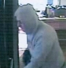 Suspect in robbery at the Washington Federal Savings branch in Corvallis