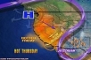 Accuweather.com logo and maps