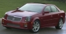 maroon 2006 Cadillac CTSm