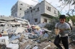 Boy in Gaza after Israel's attack during the winter of 2008/09.