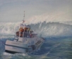 47 foot rescue boat stationed at Coast Guard Station Tillamook