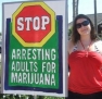 Stop arresting adult marijuana users