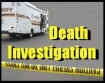 Death investigation logo