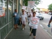 Family Dollar store protest