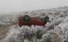 Fatal crash 31 Jan 2011 near Burns, Oregon