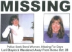 Lori Baylock missing poster