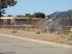 Toxic piles at Treasure Island School