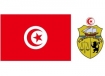 Tunisia's flag and coat of arms