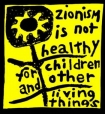 Zionism is not healthy