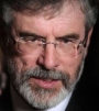 Sinn Fein president Gerry Adams.