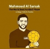 Poster for Mahmoud Sarsak by Hafez Omar