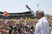 Former Mexico City mayor and 2006 presidential candidate Andres Manuel Lopez Obrador.