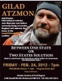 Atzmon poster for California appearance