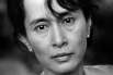 Aung San Suu Kyi of Burma, which is now called Myanmar.