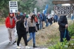 Trident protest in Bangor